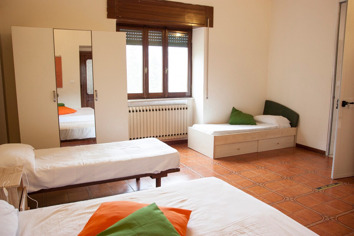 Country House Il Casone ： La Castagna 01室