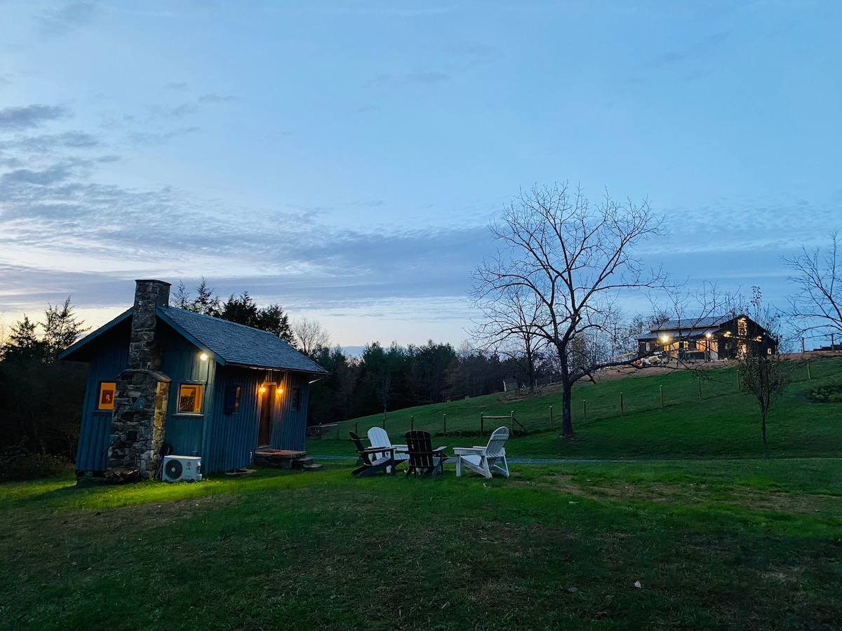 稀有景点：私人动物园和微型小屋