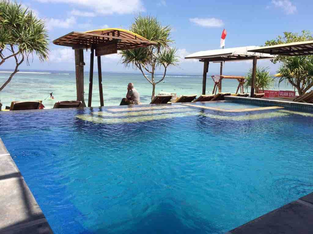 D豪华空调房Ketut Bungalows Lembongan, B