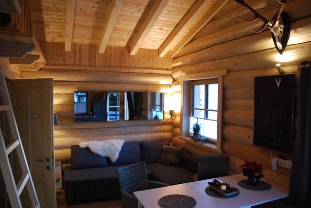 Cozy Karwendel Log Cabin