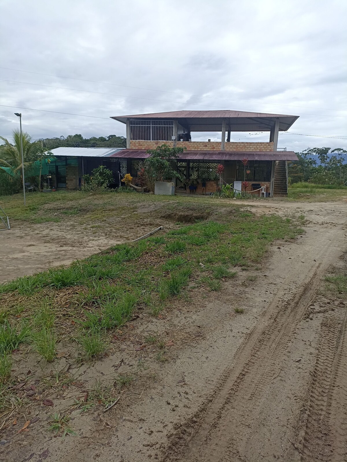 hospedaje, baños a vapor