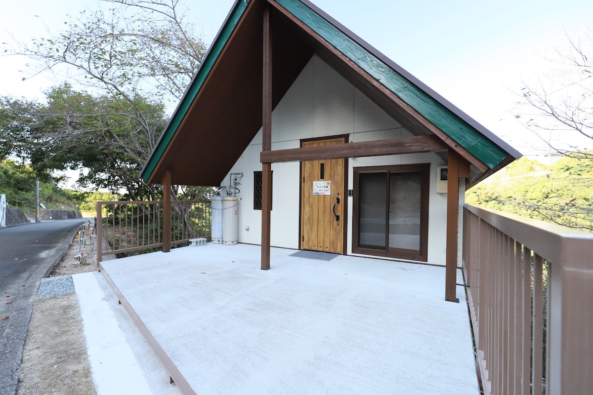 [Shirahama Hope Building N-33]景色迷人！度假租赁，配备热水浴缸