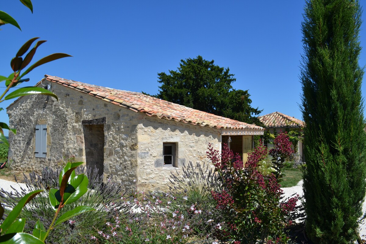 Petite Maison de campagne à Monflanquin