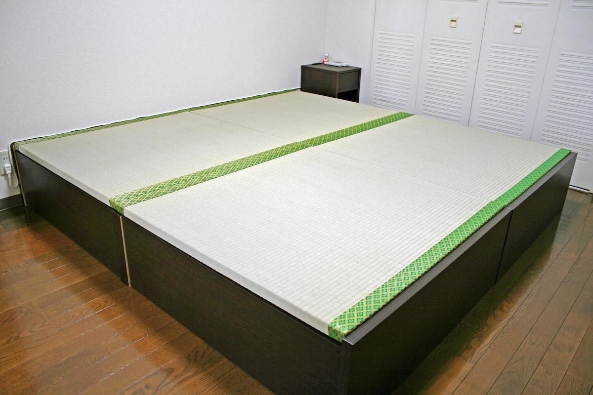 靠近浅草和上野的公寓民宿,提供榻榻米床铺 #1