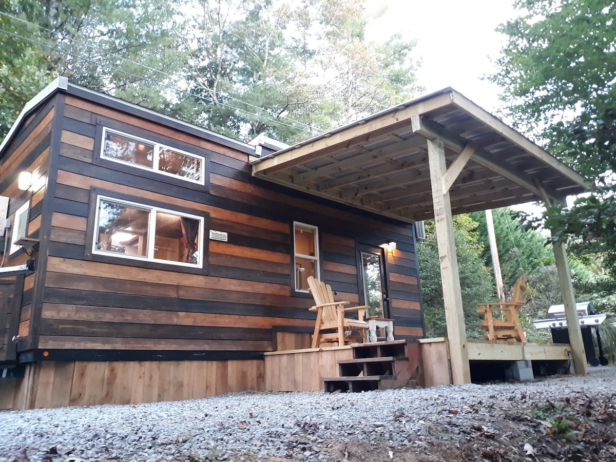 BIG Porch Tiny House