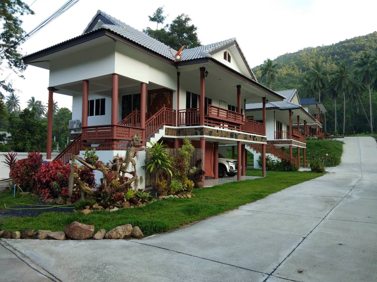 塔拉度假村（ Tara Resort ） ，和平之家2号别墅，山景