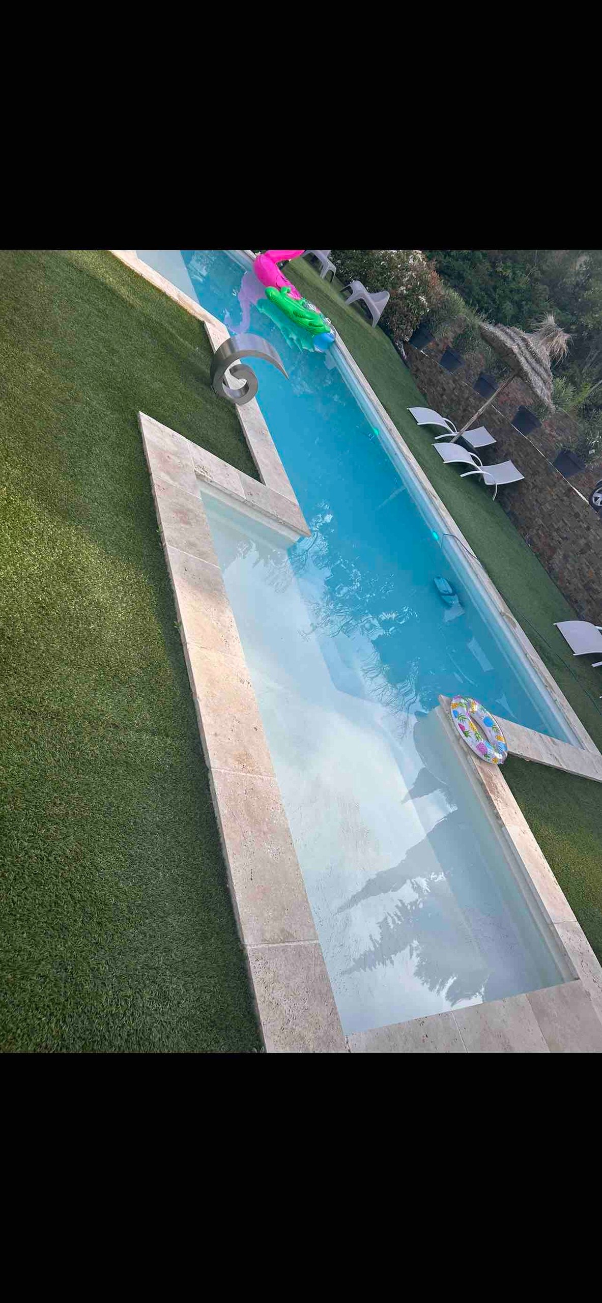 Villa prestations hauts de gamme piscine chauffée