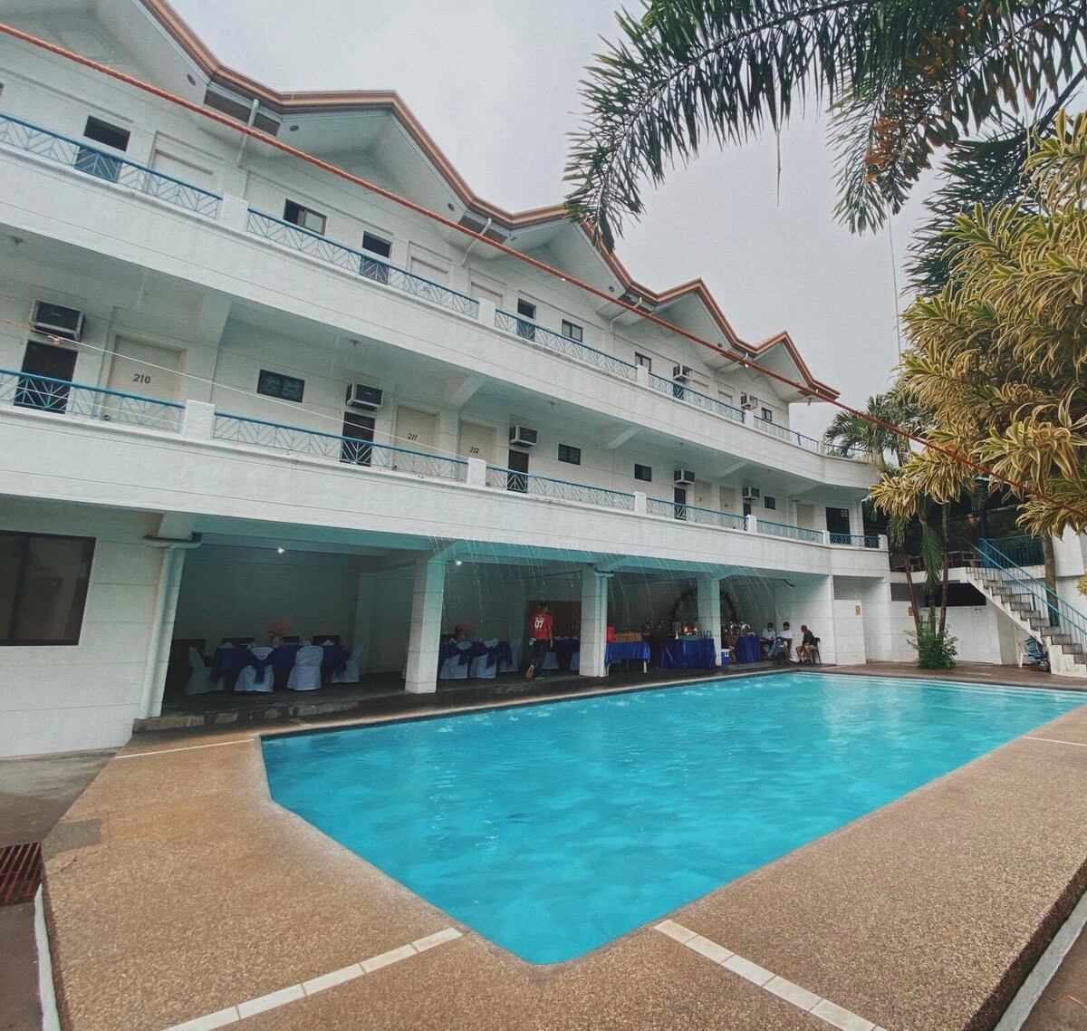 Hotspring Private Resort - Pansol Los Baños Laguna