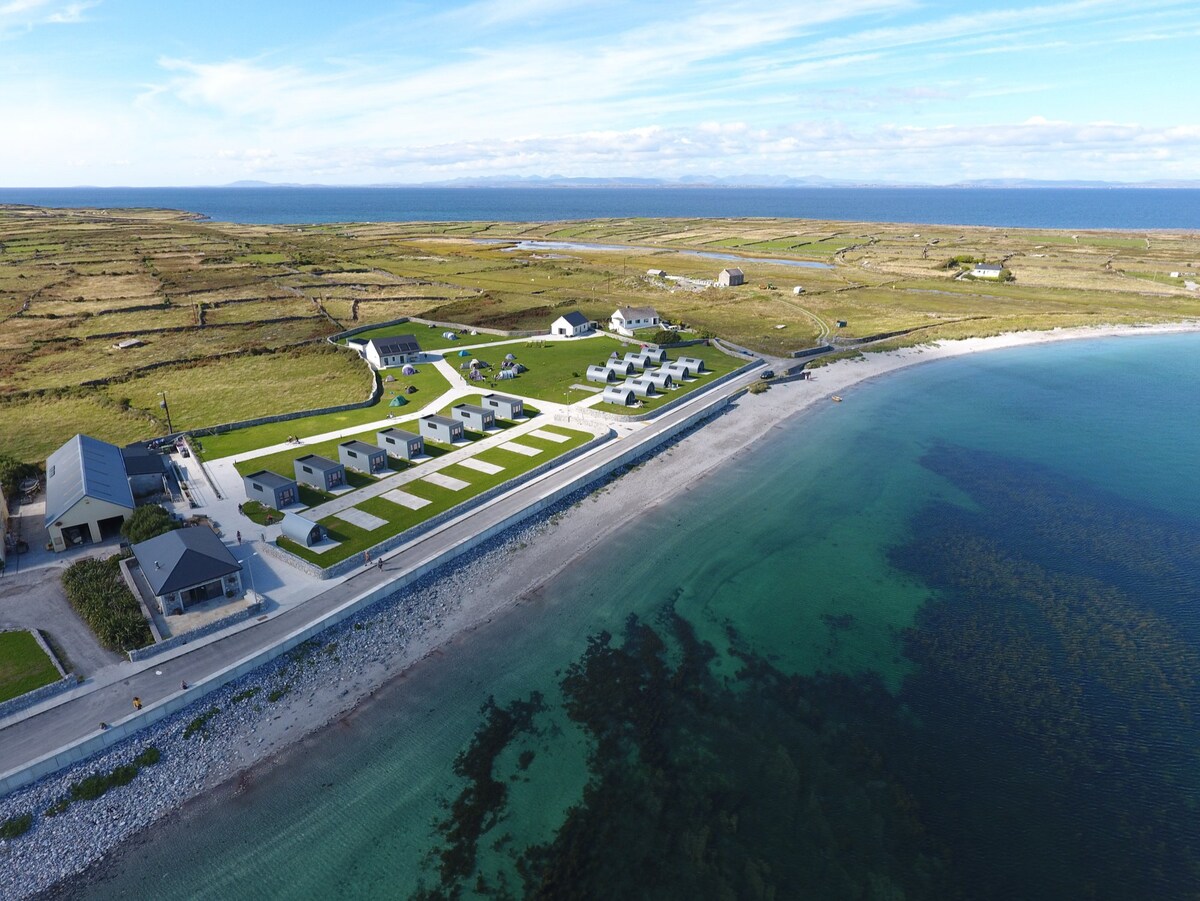 Aran Islands Camping & Glamping - The Tigín Self Catering Glamping Unit (up to 6 people)