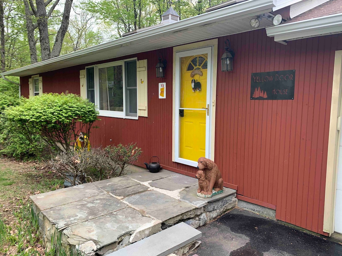 Yellow Door House