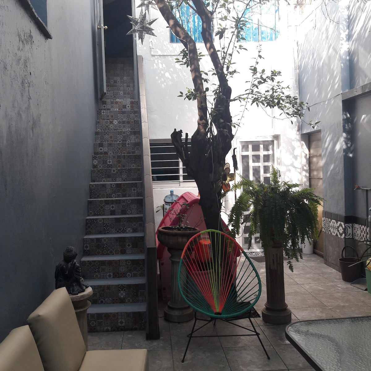 迷你阁楼， 1间卧室， 1间卧室，位于查普尔特佩克（ Chapultepec