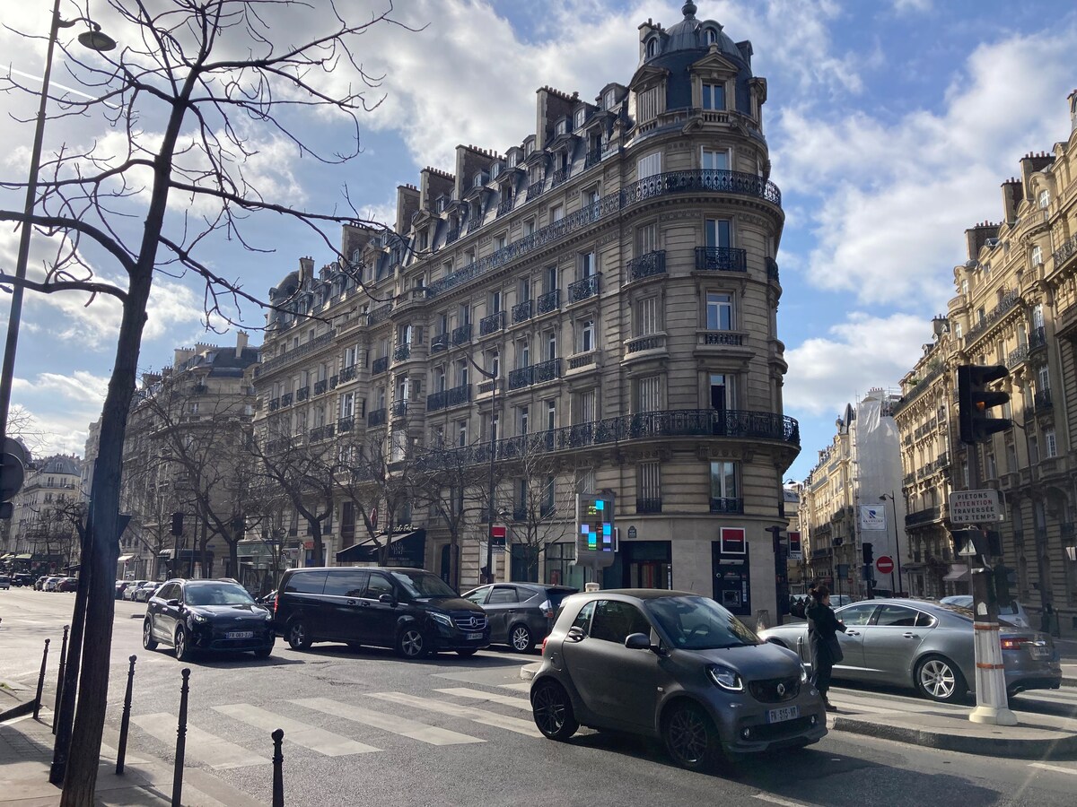 Charmant单间公寓Wagram/Etoile/Champs Elysées