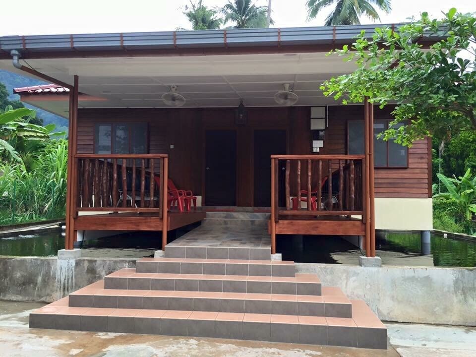 水上度假木屋Sungai Lembing -度假木屋2 ，可住4人