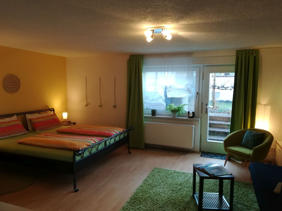 拉里马尔公寓（梅尔斯堡） ， 44平方米， 1间客厅/卧室，最多可入住3人