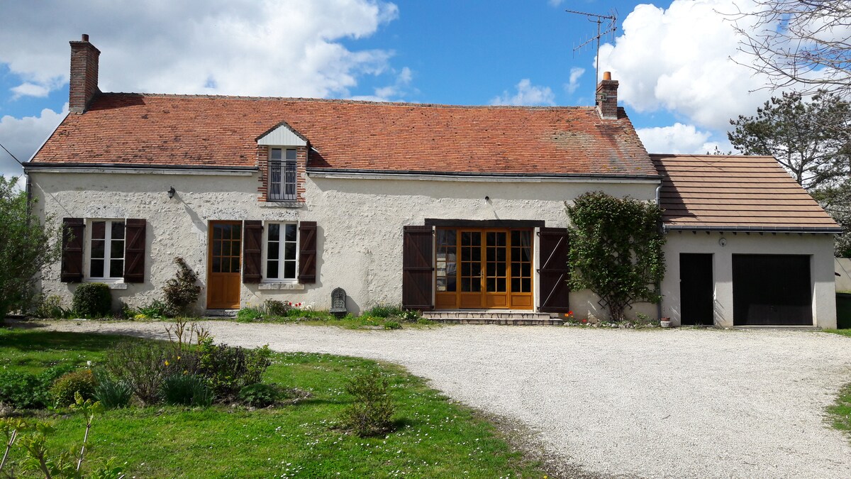 Maison de Charme type Longère Vallée de la Loire