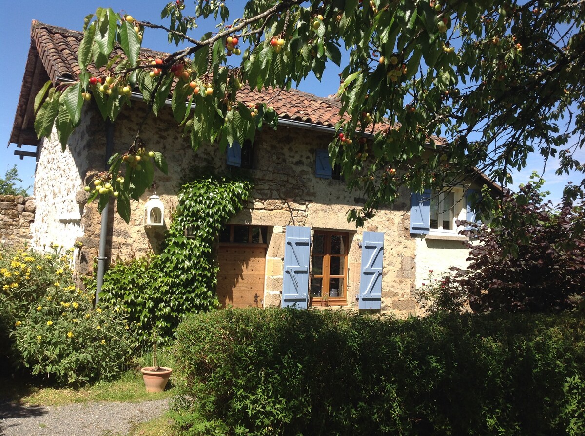 Domaine Charente - Cottage met gebruik zwembad