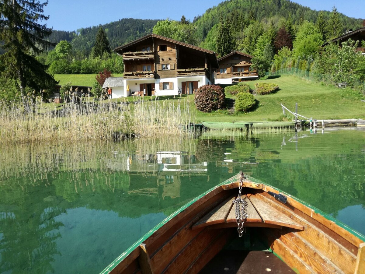 Doppel Ost: 2 Balkone und der See vor der Haustüre