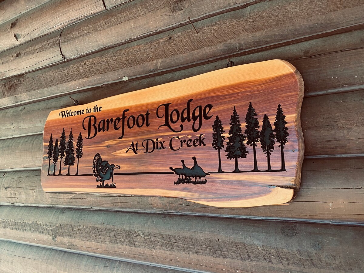 Barefoot Lodge at Dix Creek
