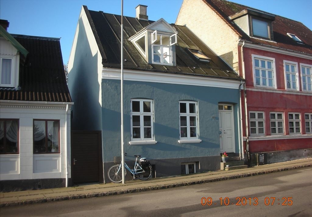 Cozy townhouse with 250 meters to the beach