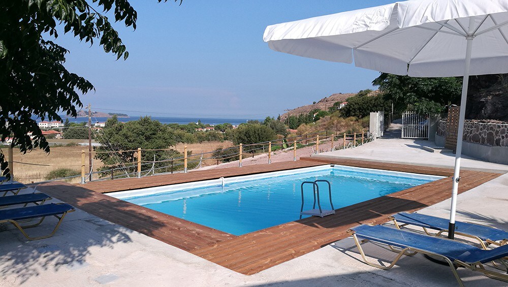 Troyan Hill Apart No 2 Garden, Panor. View & Pool