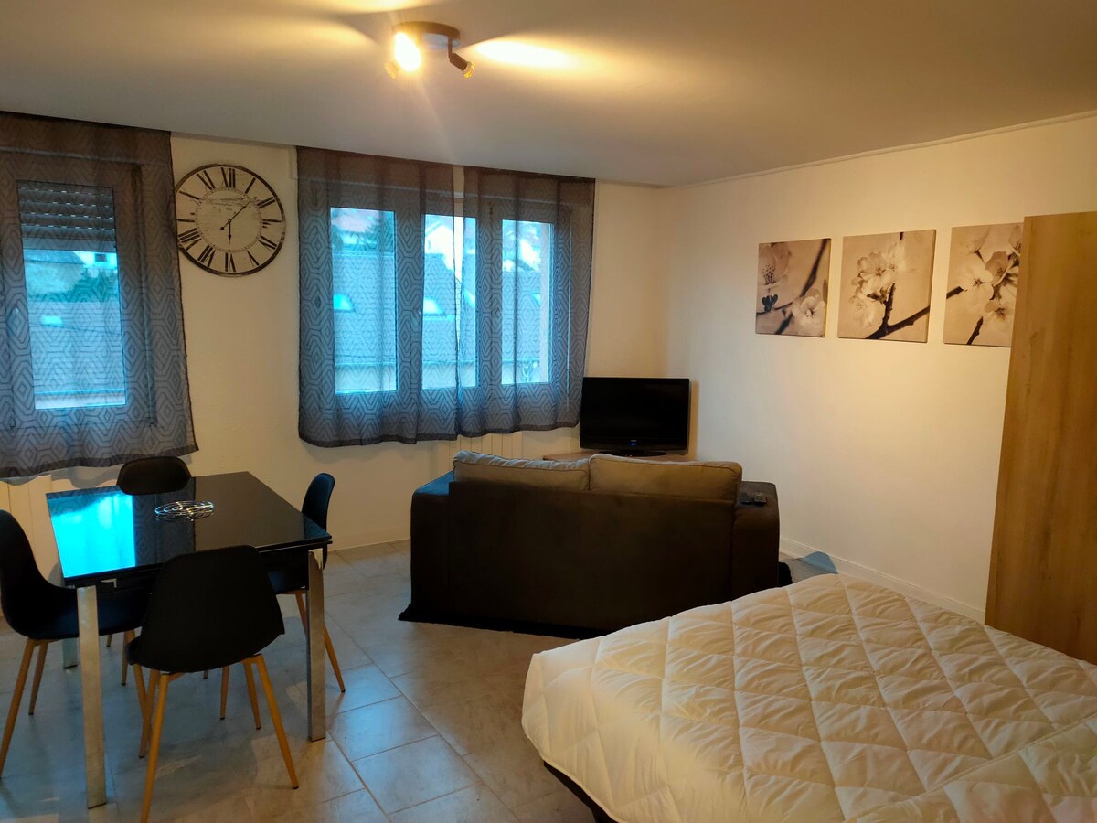 Joli studio de 27m2 au centre d'une petite ville