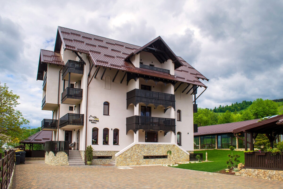 Bucovina Residence & SPA Double Room 1