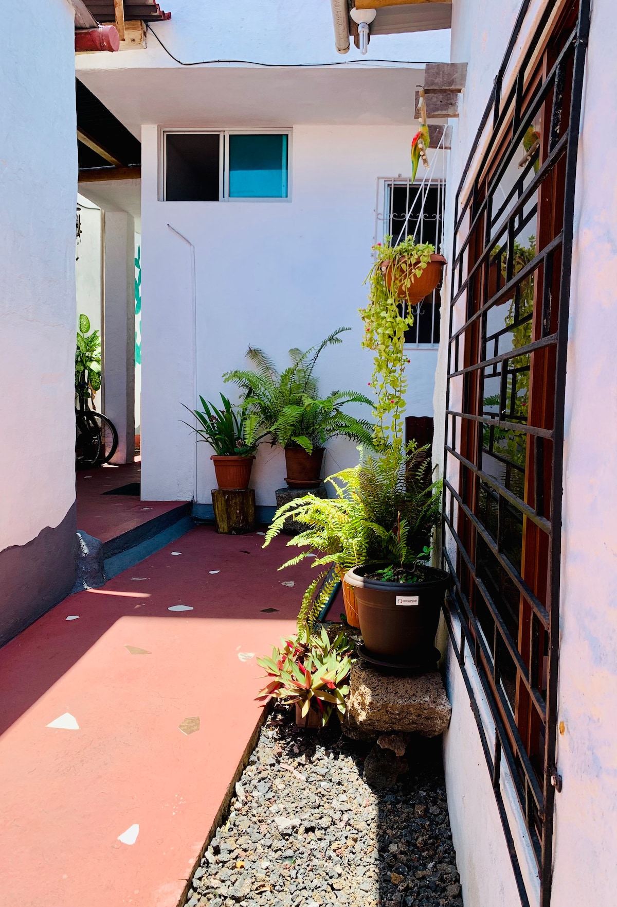 Suite tiene acceso a terraza vista a  la Bahia.