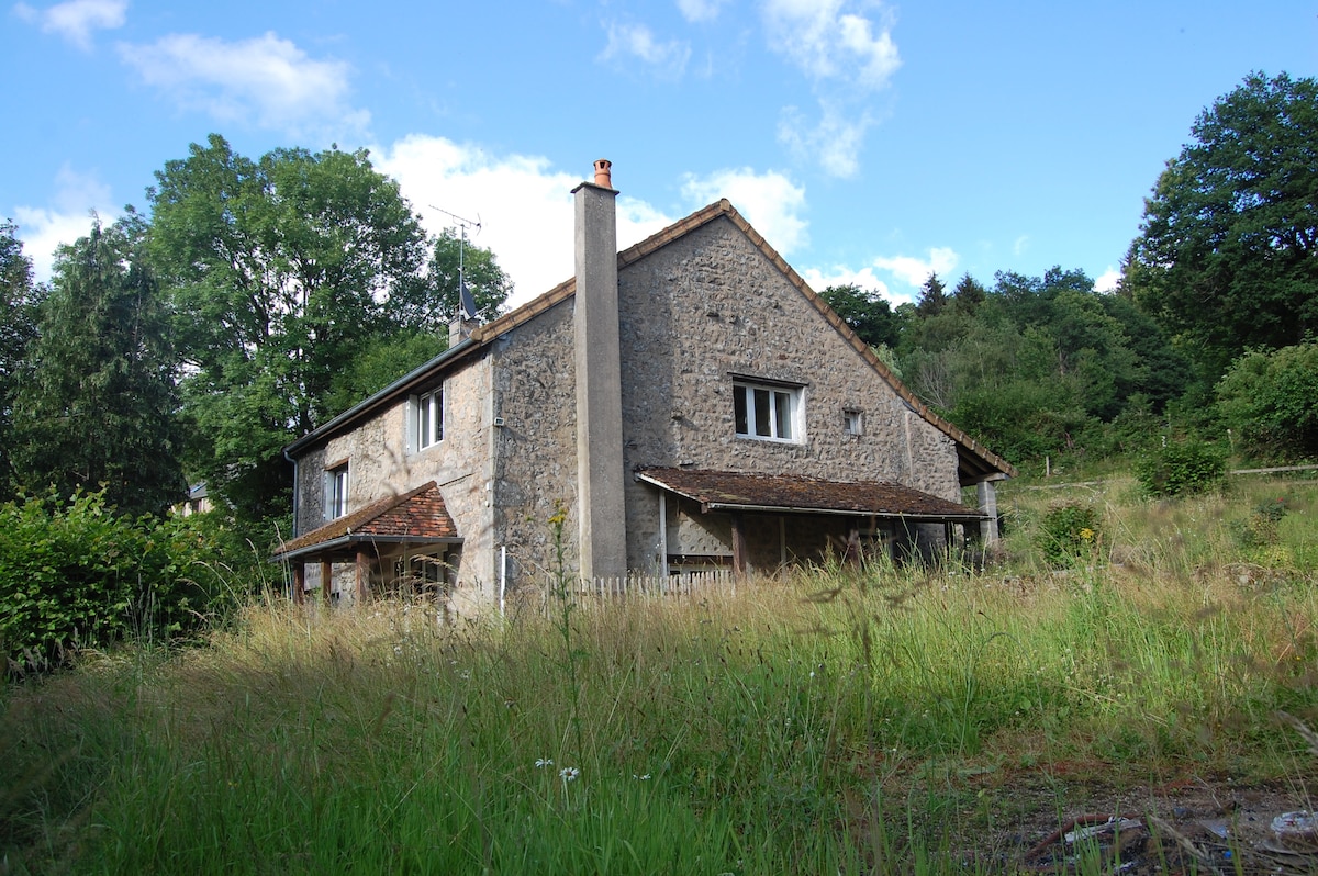 La barn de Bois Jourdain