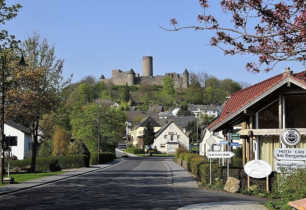 DF am Ring Nürburg Hotel -住处