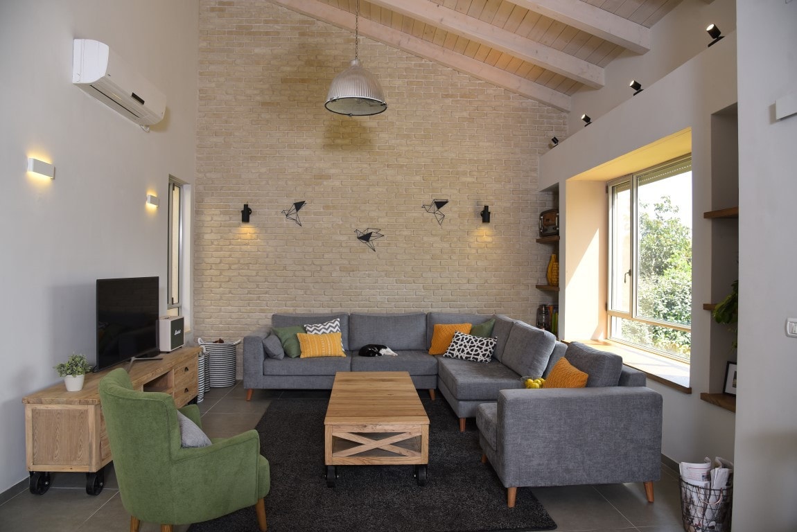 Beautiful  family house in a kibbutz