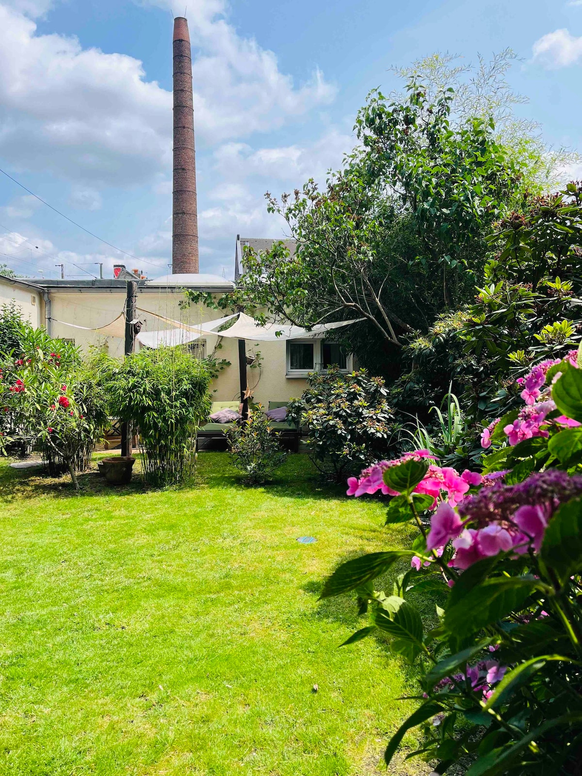 Tinyhouse Oase in Düsseldorf!