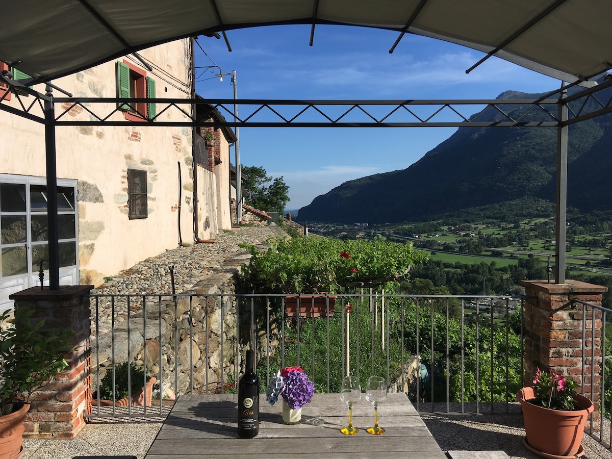 Vineyards Country House with view