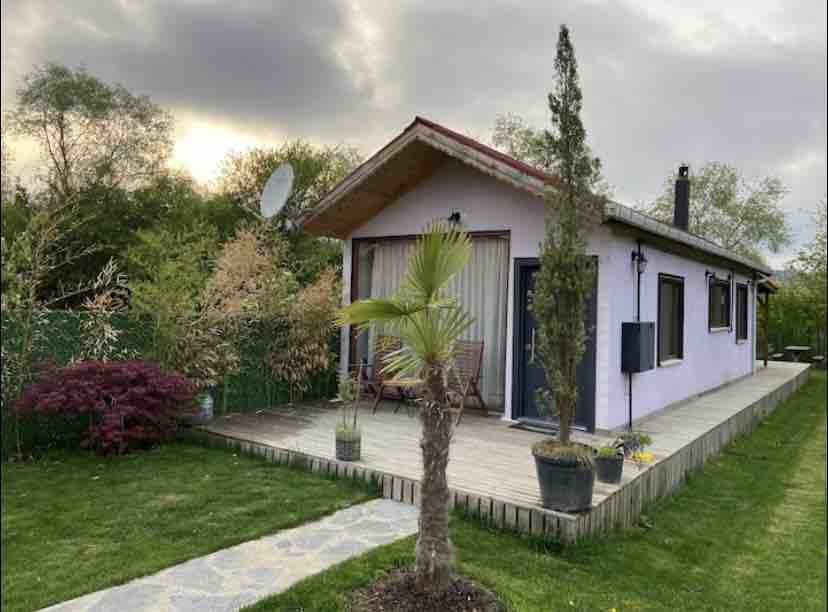 Purple House Ağva da müstakil bahçeli mini villa