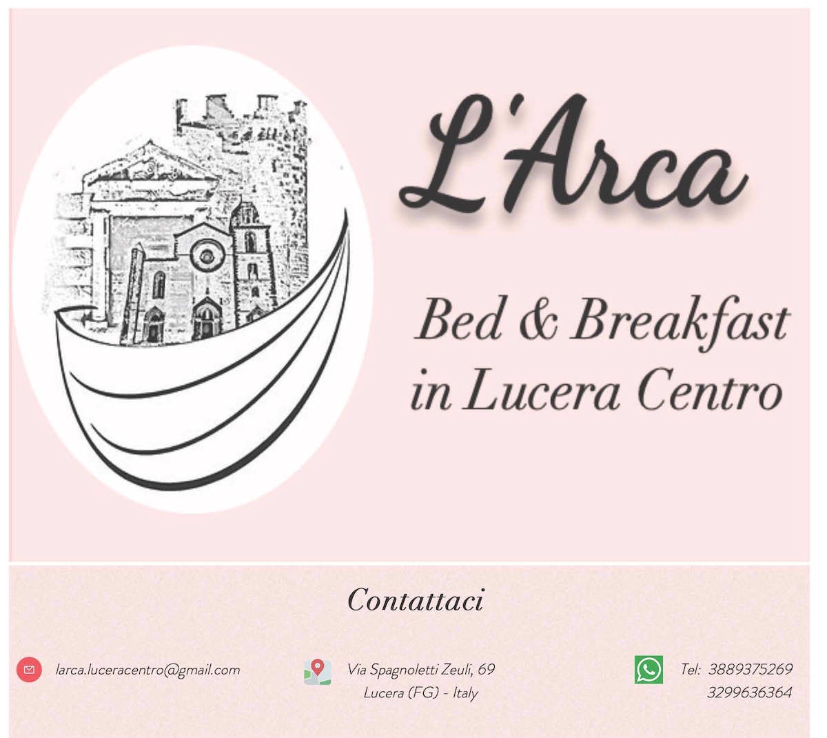 L’Arca -位于Lucera Centro的住宿加早餐迷你公寓
