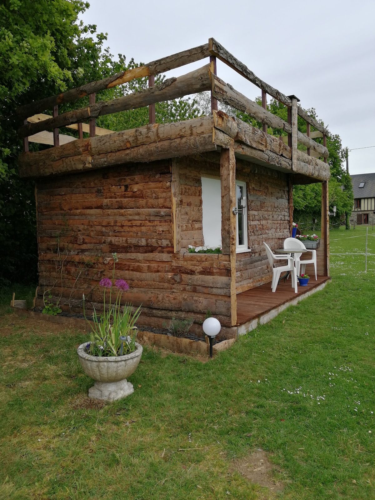 La Porte露营的木制小木屋- Poppy小木屋