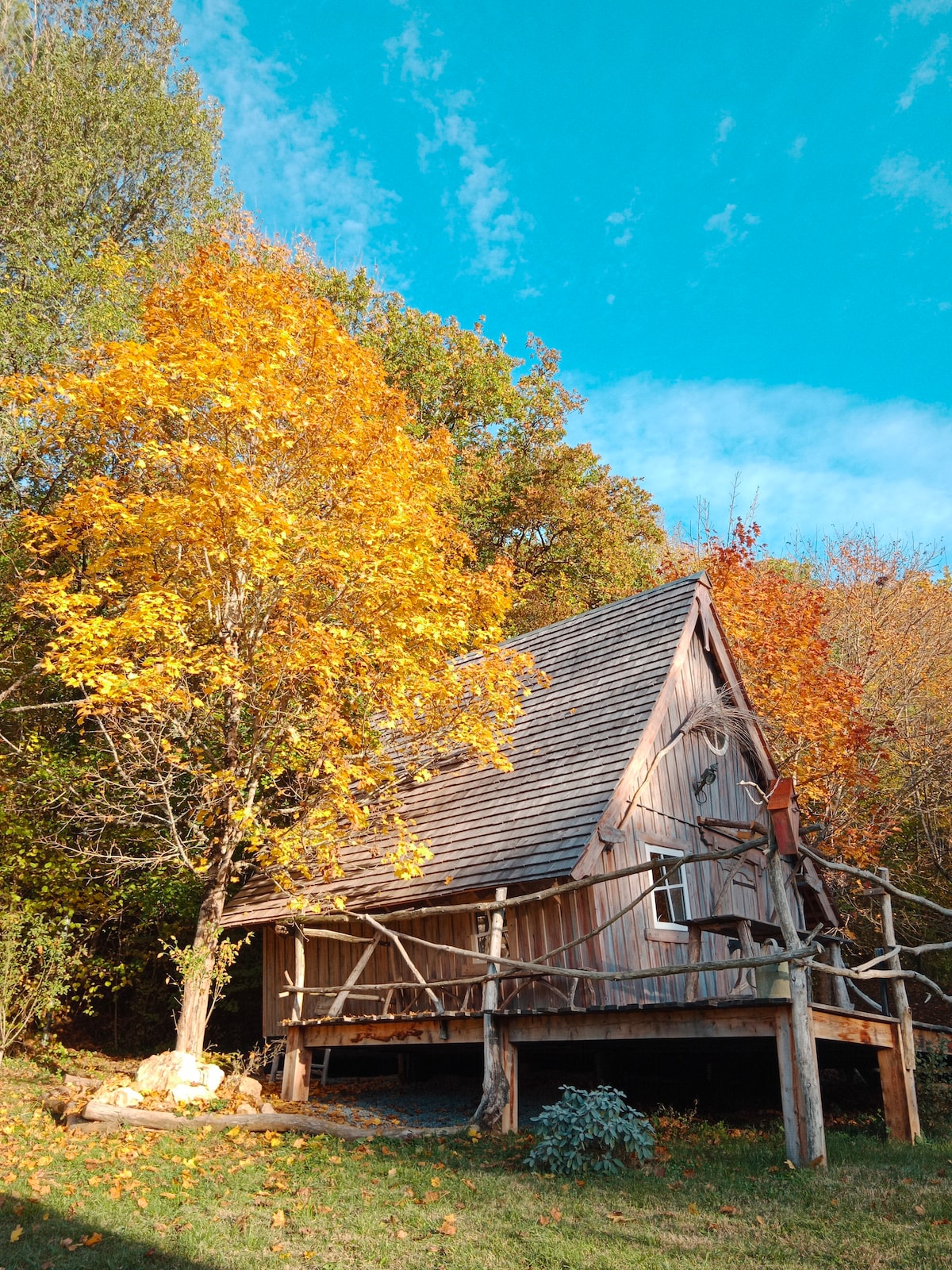 Les cabanes insolites du Périgord