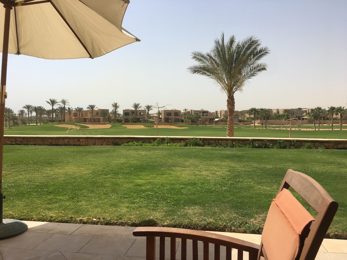 Villa at Little Venice Golf Resort, Ain Sokhna