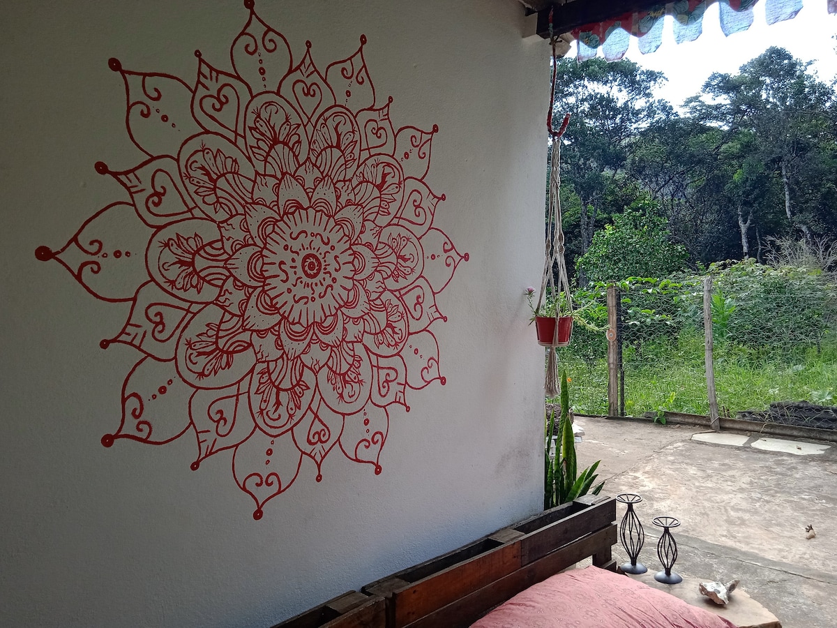 Mandala Hostel 1, pertinho das cachoeiras!