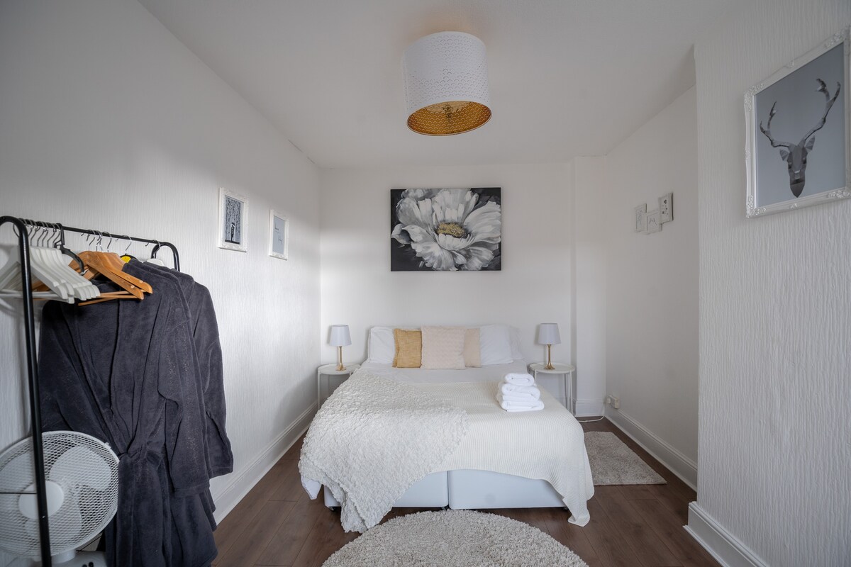 Phénix Central -宽敞的3张床，设备齐全的公寓。