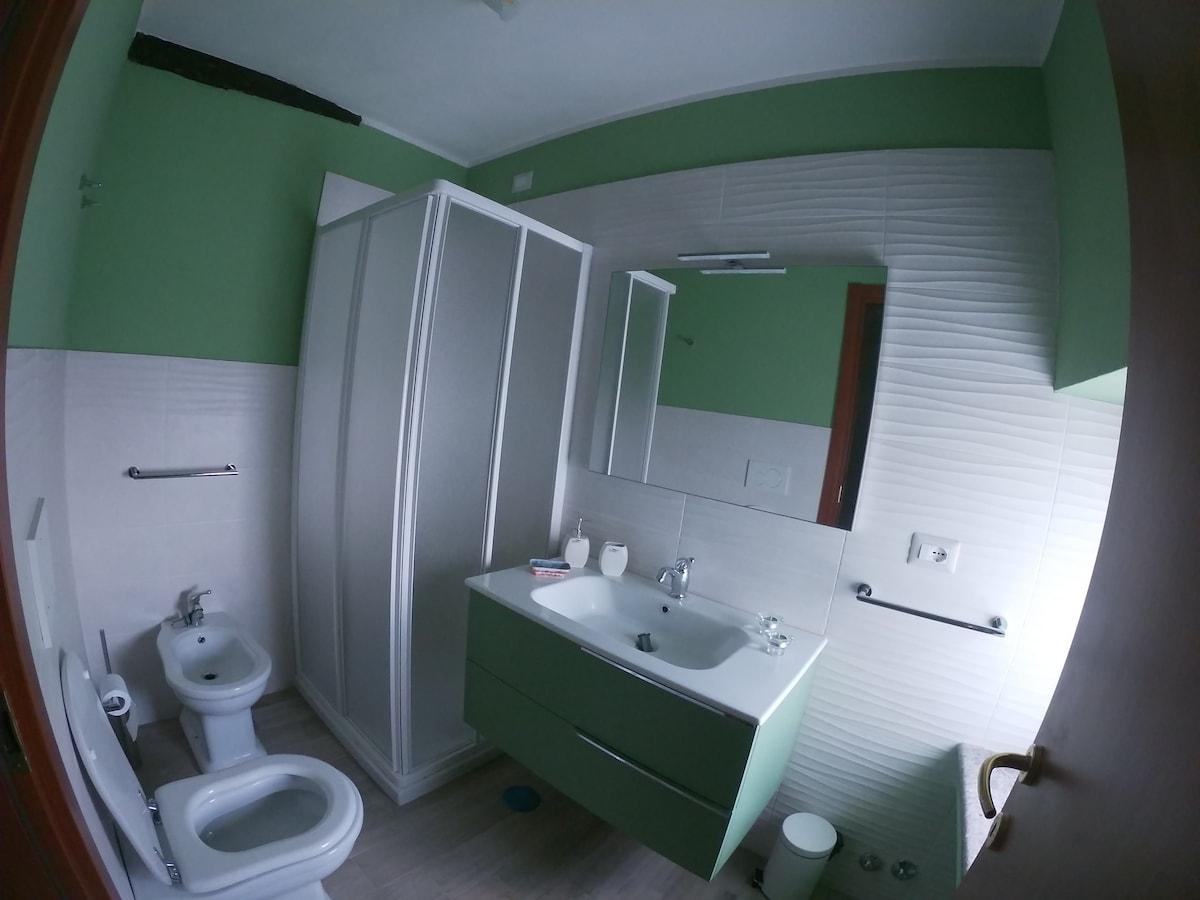 B&B Il Grifo-camera matrimoniale con bagno privato