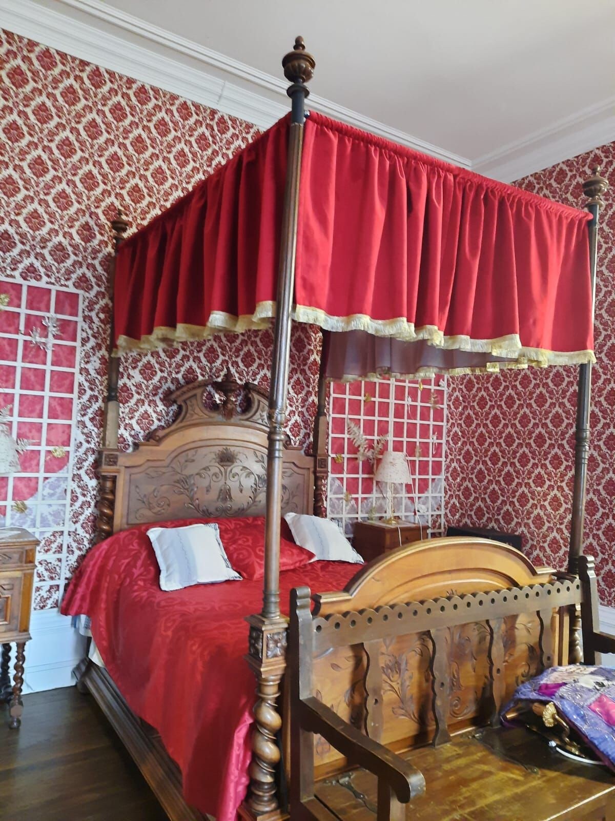 chambre dans château