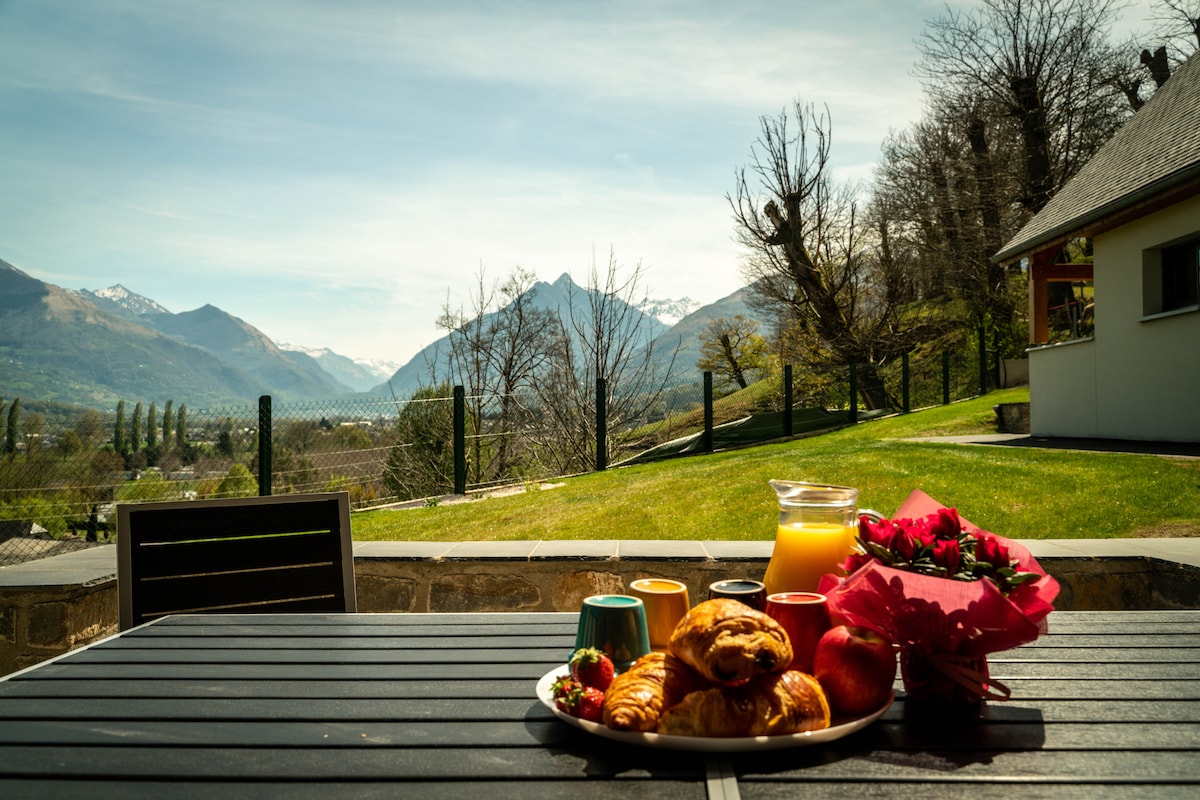 Chalet Viscos (Les chalets du Balandrau)