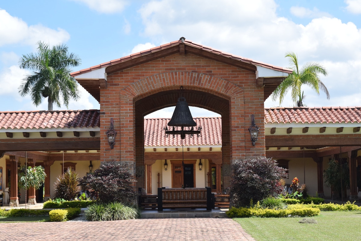 Quindio - Hacienda El Palmar豪华庄园