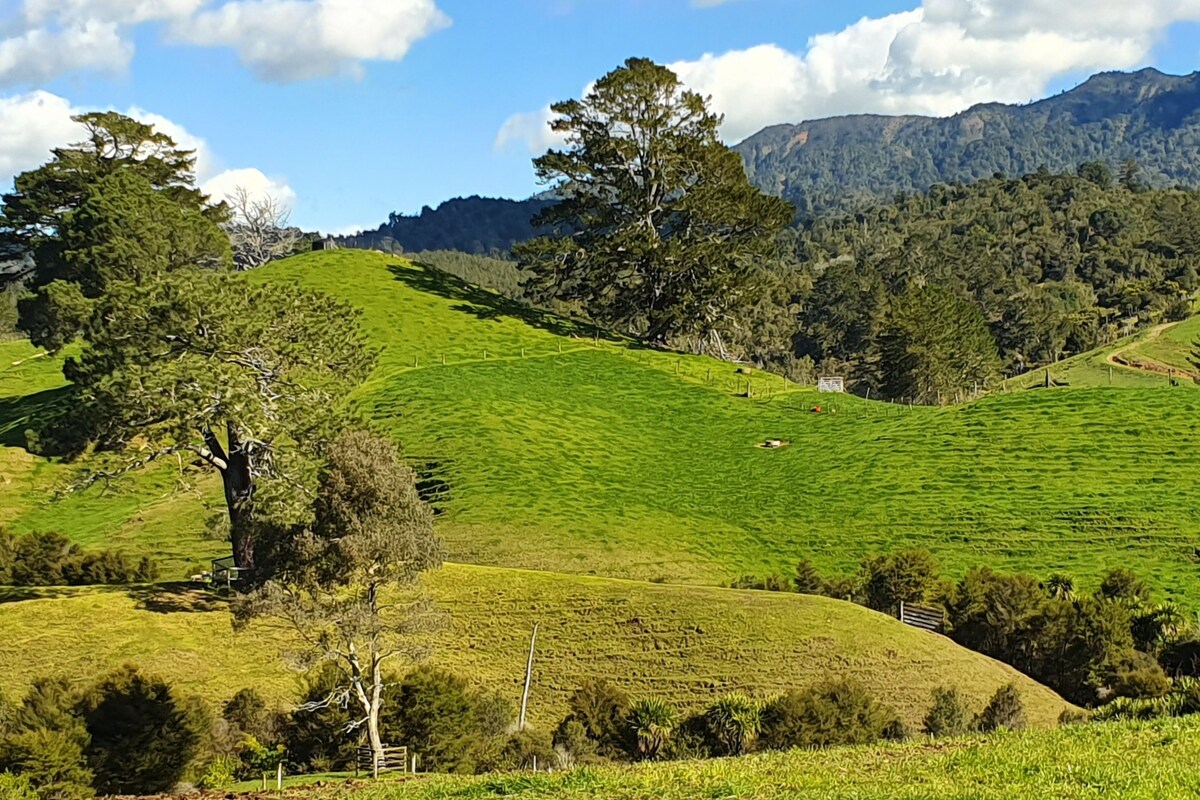 奇异果农场（ Kiwi Farm ） -占地80英亩的优雅全新1卧室房屋