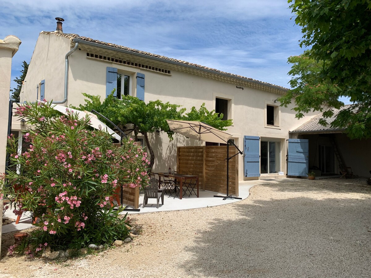 Gîte la ferme de Marguerite au milieu des vignes 2