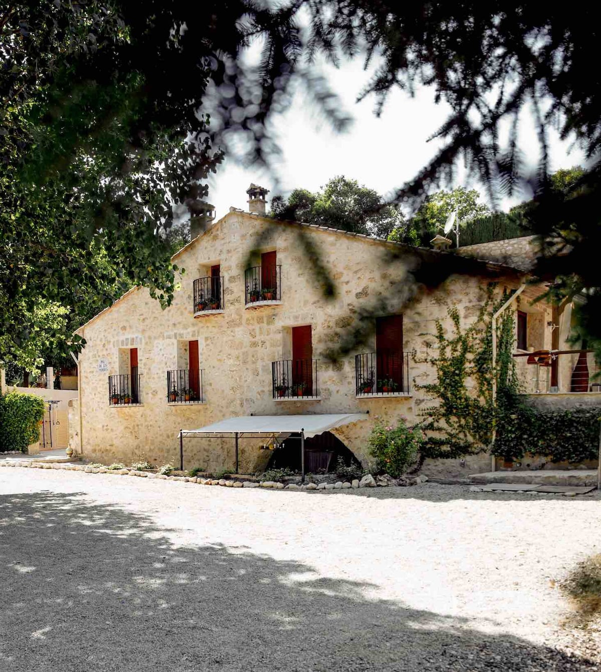 Farmhouse ， Moli de les Pereres ， 1800年