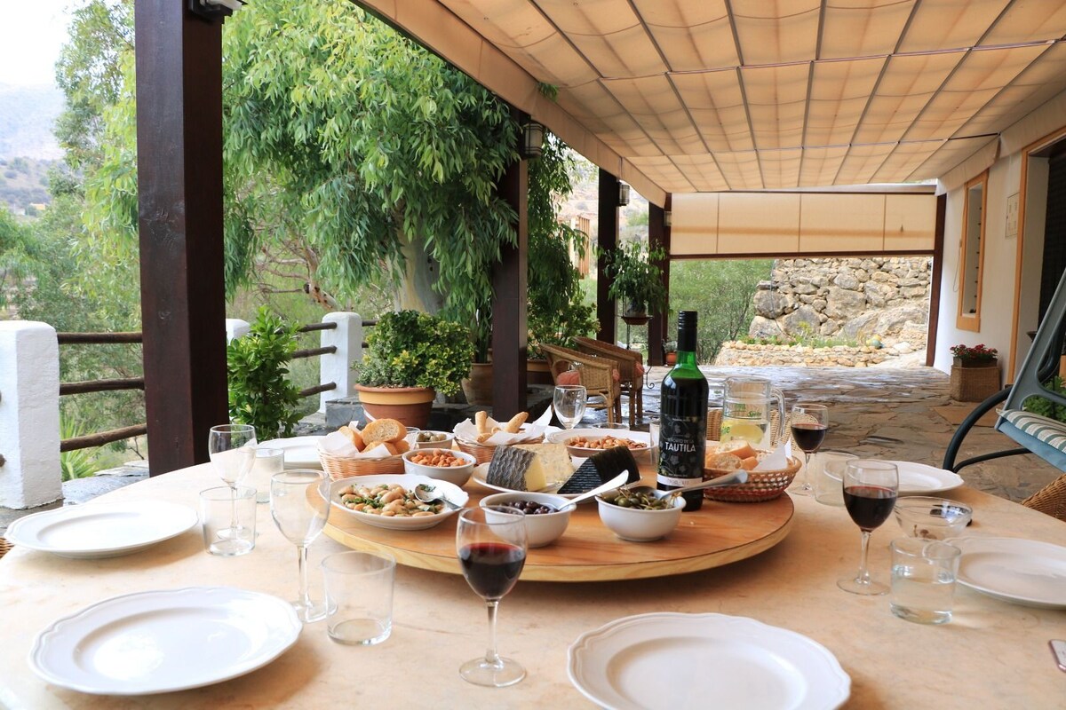 El Marqués, magnífica casa rural con piscina