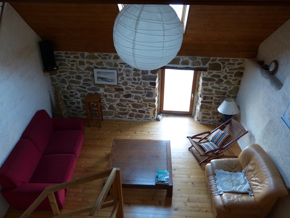 Maison de pêcheur à Plougastel, les pieds dans l'o