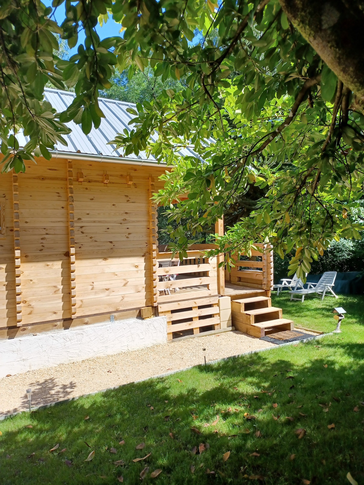 L'orée des bois, détente et calme