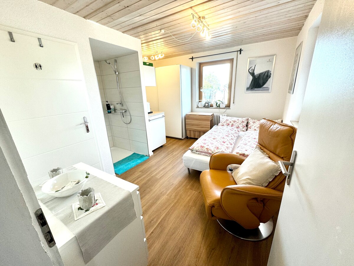 Schnekenhaus | Tiny-1-Zi-Apartement | 1-2 Personen